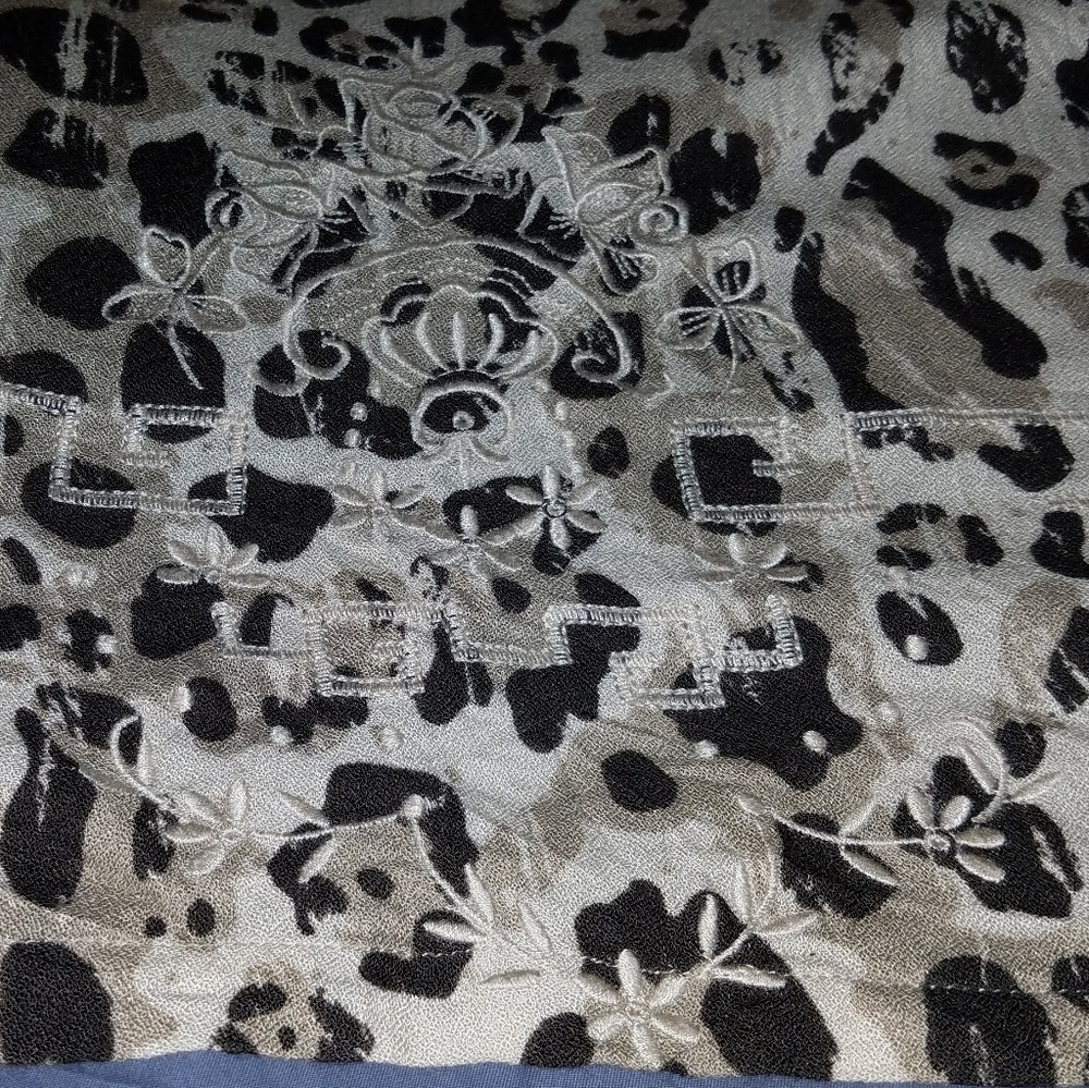 Spell designs wild ones short kimono robe leopard - Picture 13 of 13